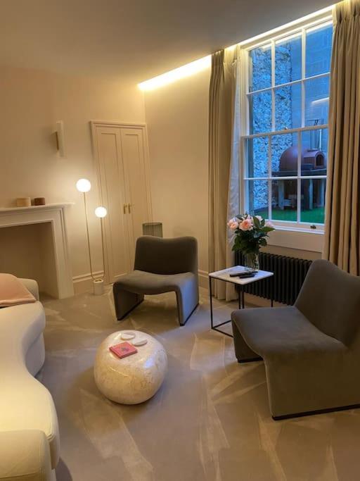 Luxury Georgian Apartment - 5 Minute Walk To Spa Bath Luaran gambar